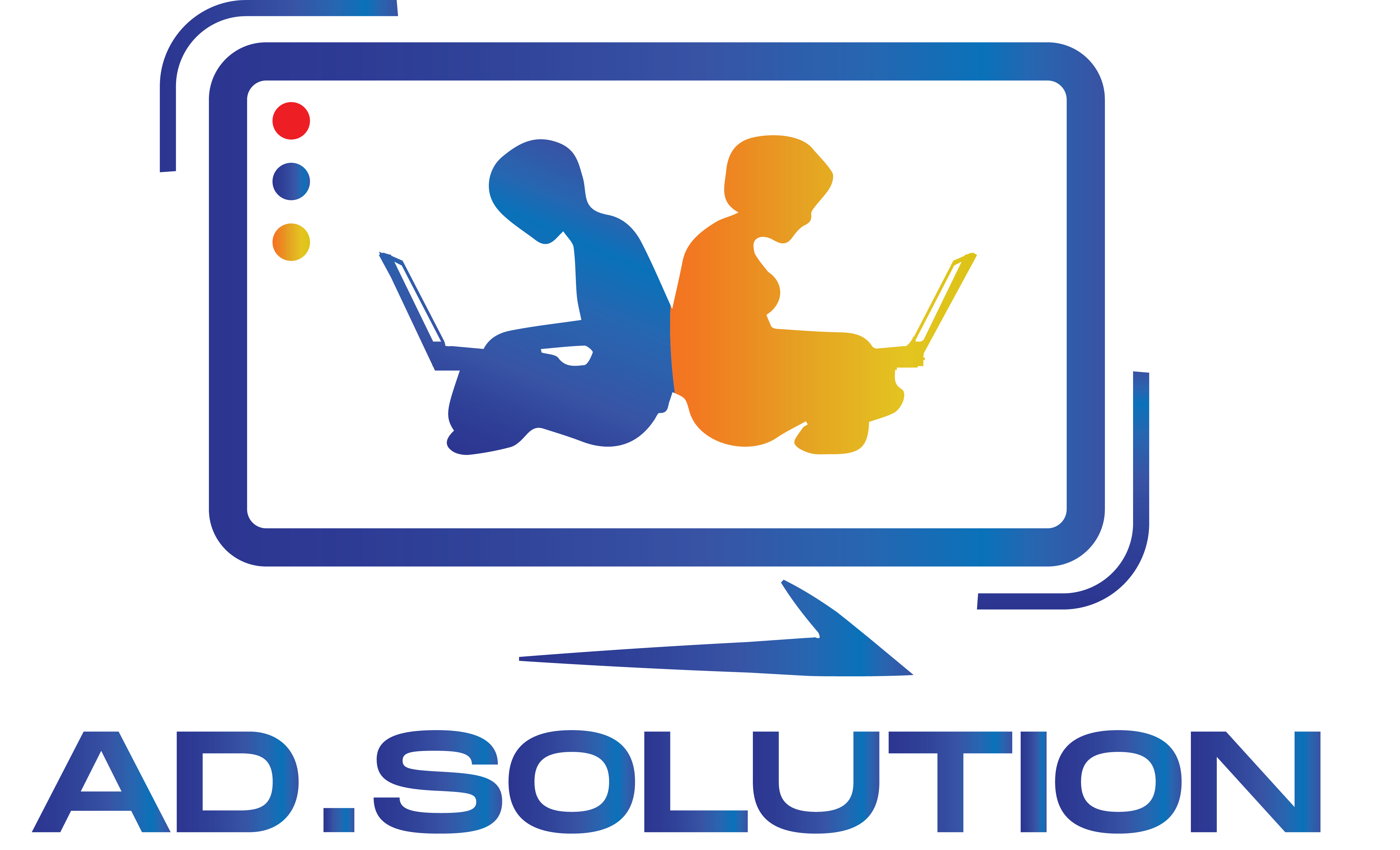 AD. SOLUTION DIGITAL Logo